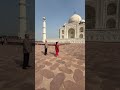 Viewing The Taj