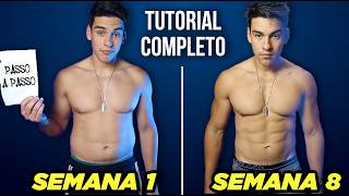 COMO Perder Barriga EM 8 SEMANAS! [2025] 📝 passo a passo + Exemplos REAIS!