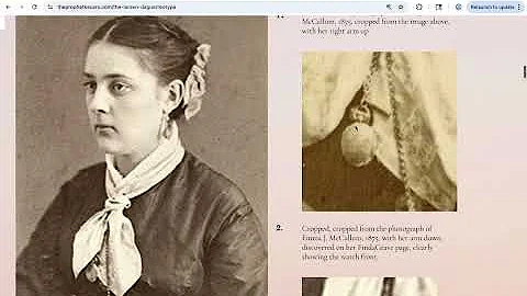 The Prophet's Scars, "My Father's Hair was not curly" Joseph Smith III, 1910