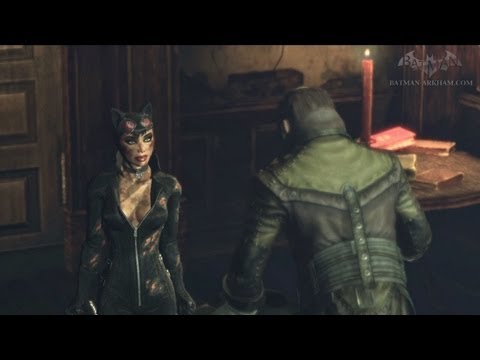 Batman: Arkham City - Easter Egg #20 - Catwoman Extra Dialogues