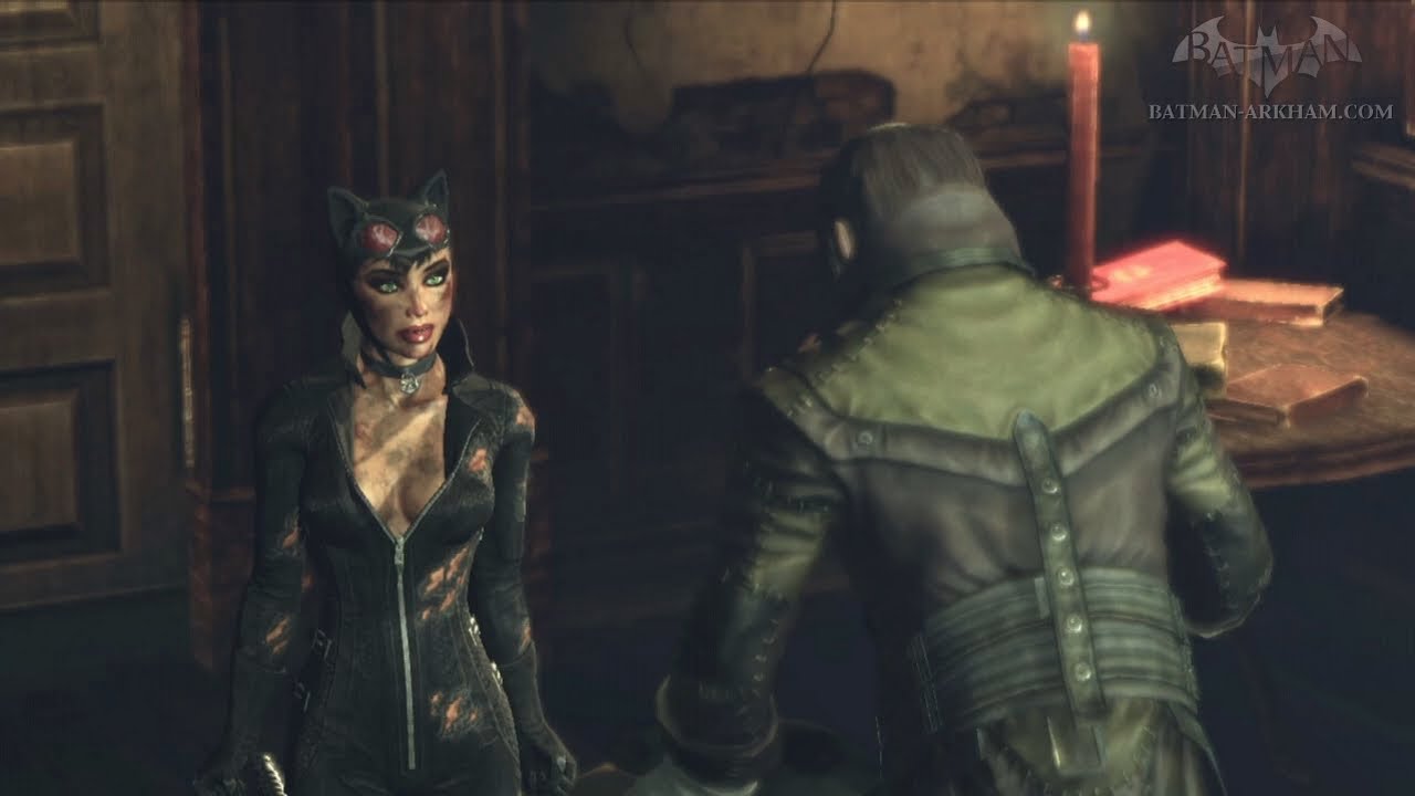 Batman: Arkham City - Catwoman (Video Game 2011) - IMDb