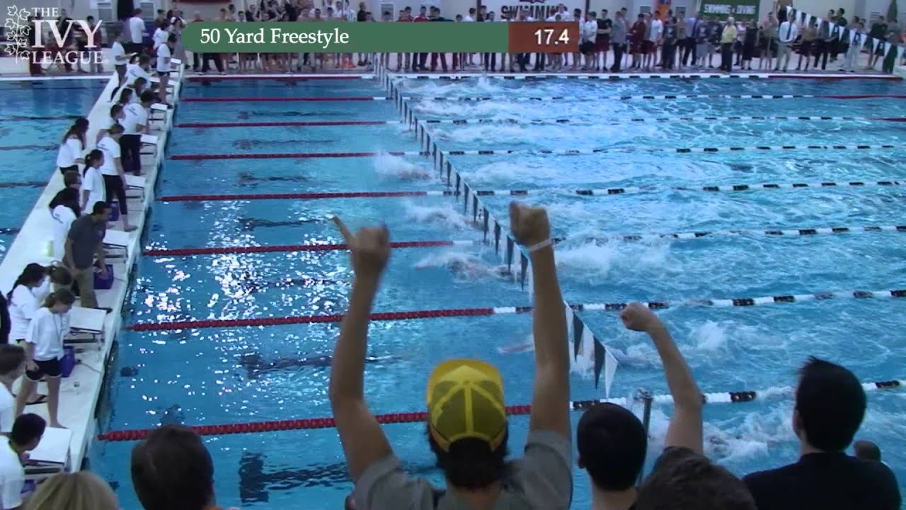 2013 Ivy League Men's Swimming & Diving Championships Day 1