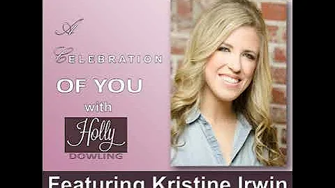 110  Kristine Irwin ~ All you need is you.