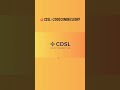 📈 CDSL Share 🔥 Coming Soon ₹2000? | Long-Term Bullish View! 🚀#share #viral #love #share