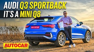 2023 Audi Q3 Sportback review - Compact Coupe SUV | First Drive | Autocar India