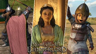 Yeni̇ Savaş Sahneleri̇ Arenalar Boşanmak Ve Demi̇rci̇li̇k Bannerlord 11 Mod Tanitimi