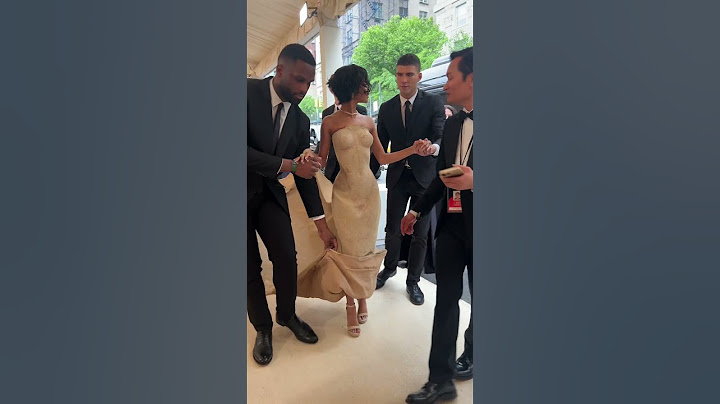 Tyla Arrives At Her Very First Met Gala