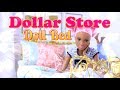 DIY - How to Make: Dollar Store Doll Bed - Handmade Dollhouse Crafts