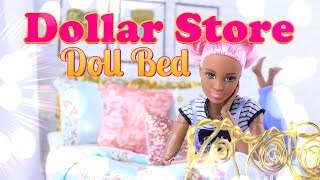 by request: Get Crafty on the cheap with this FABSOME Dollar Store Doll Bed Craft! You Dolls will LOVE this FABSOME New Edition 