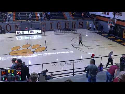 Lyndon High School vs Central Heights High School Womens Varsity Basketball