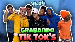 (GRABANDO TIKTOK) vlog #1