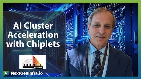 #TechUpdate: Chiplets Drive AI Innovation