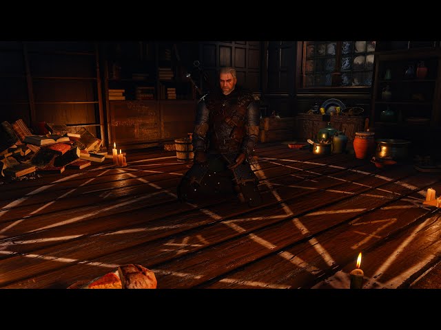 Geralt summons Gaunter O'Dimm to ... - Witcher 3 class=