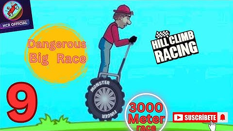 Hill Climb Racing - Gameplay Walkthrough Part 9 - OneWheeler (iOS, Android)