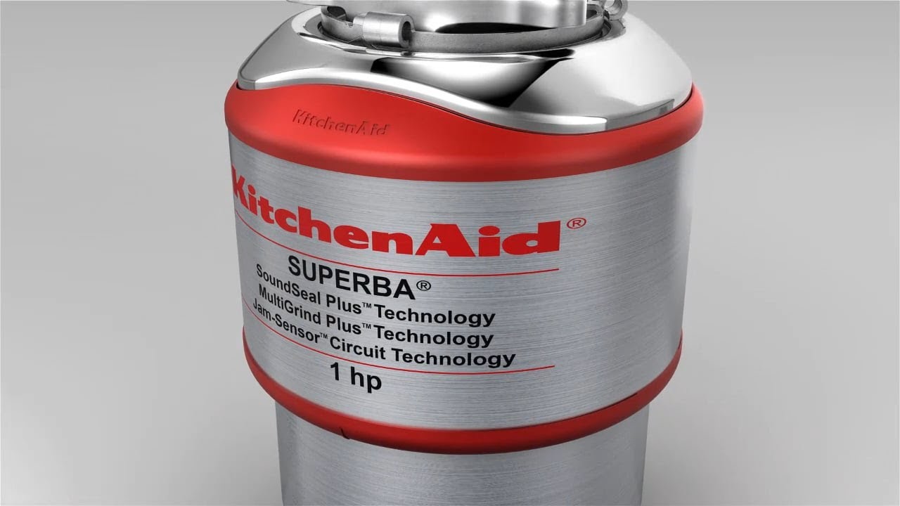 KitchenAid® Disposer Feature Videos YouTube