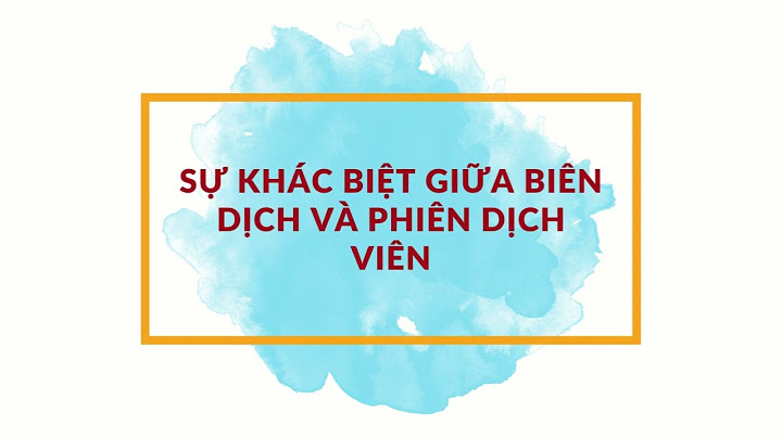 Biên dịch và thông tin khác nhau như thế nào năm 2024