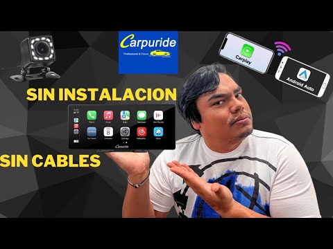 La Mejor Pantalla Para En Cualquier Automovil Tener CarPlay y Android Auto  