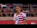 Alex Morgan vs Mexico (4/5/18) Every Touch