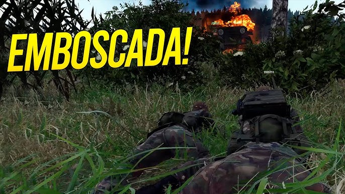 Enfim JOGANDO o NOVO JOGO militar TÁTICO da BOHEMIA ARMA REFORGER