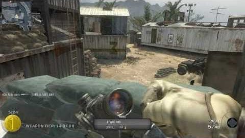 Call of Duty Black Ops sniper kills by xQx Activision