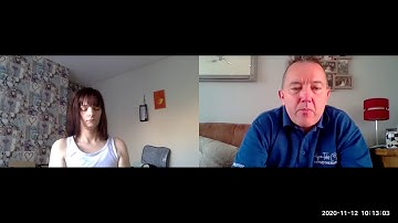 Zoom Magnetic Fingers Hypnosis induction demonstration online