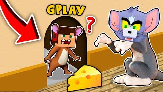 ZOSTAŁEM MYSZĄ I TROLLUJE ZŁEGO KOTA TOMA W MINECRAFT?! GPLAY & LUMI