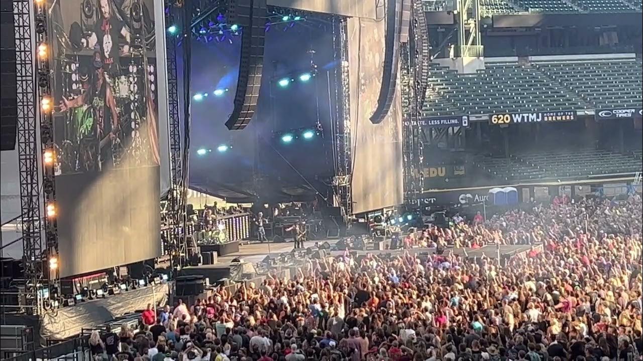 Poison Stadium Tour Milwaukee Part 2 YouTube