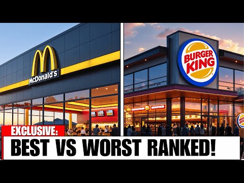 7 Best Worst Fast Food Chains to Eat