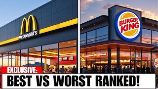 7 Best & Worst Fast Food Chains to Eat
