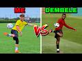 Game of T.R.I.C.K vs DEMBÉLÉ!! *Ballon D'or*