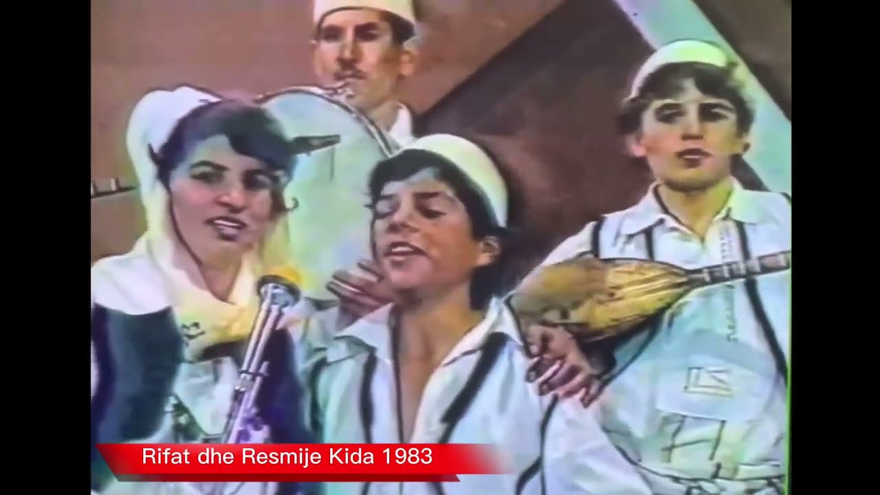 Rifat dhe Resmije Kida-O moj vash kur te shoh me sy  1983