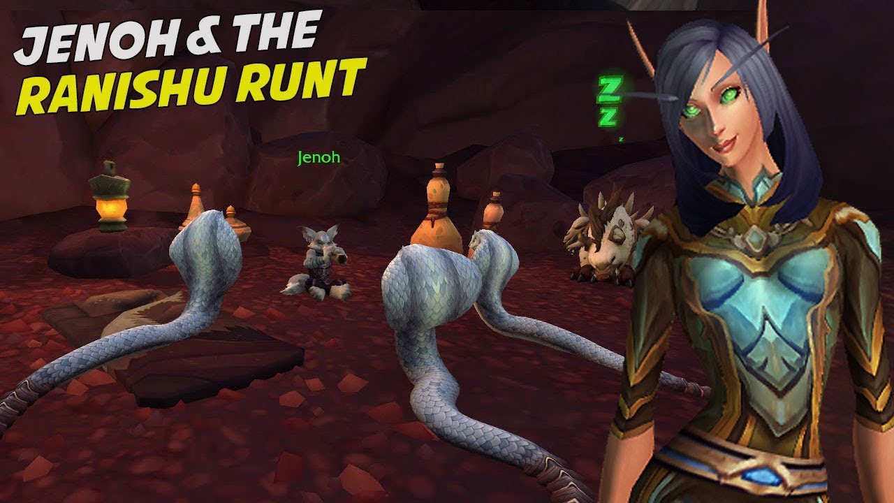 Jenoh The Ranishu Runt Youtube I'll wait here in case any find their way home! jenoh the ranishu runt