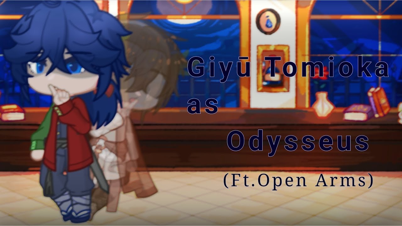 Hashiras react to Giyuu as Odysseus (Open Arms) put speed to 2x