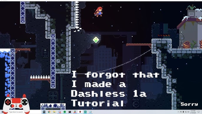 I was playing D-side Forsaken City and I wave dashed onto the