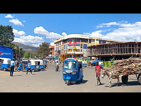 Southern Ethiopia, Arba Minch - impressions, street scenery