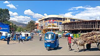 Southern Ethiopia, Arba Minch - impressions, street scenery