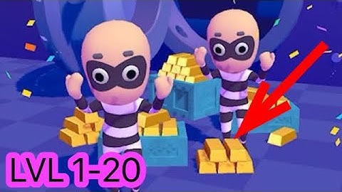 Escape Masters - LVL 1-20 - Gameplay Walkthrough