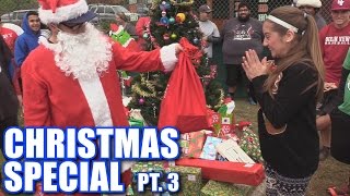 UNBOXING OUR CHRISTMAS PRESENTS! | Offseason Softball League