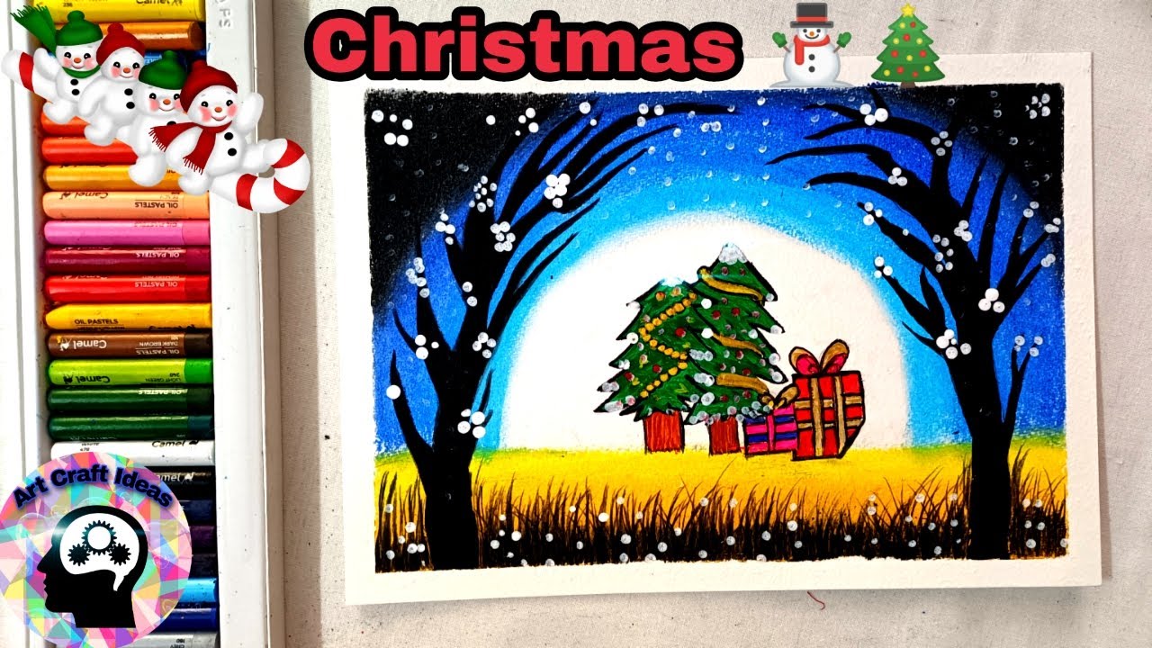 How to draw christmas tree christmas tree kaise banaye christmas
