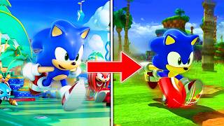 Sonic Generations X Sonic Rumble