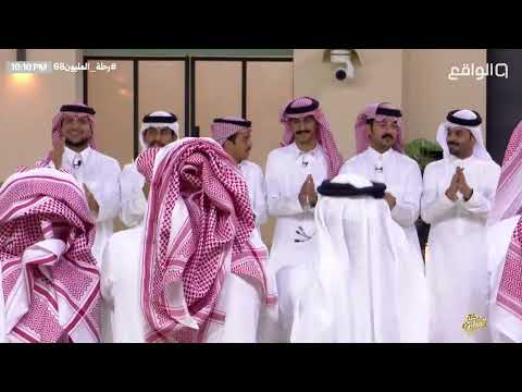 شيلة اهداء من سيف المعبدي وضيوف الليلة لزياد الحربي #رحلة_المليون68