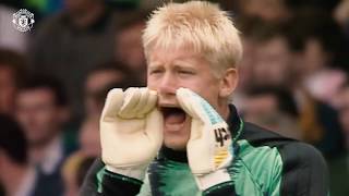 Peter Schmeichel Manchester United Greats Save as a hero in his final season