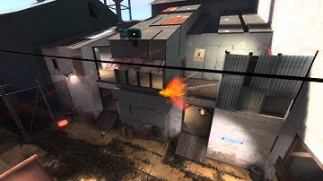 Moosehead Headshots a Quickfix Rocket Jumping Medic