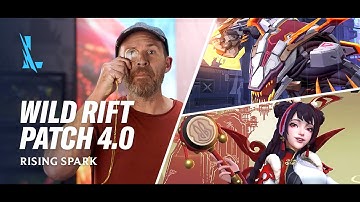 Patch 4.0 Preview  - League of Legends: Wild Rift