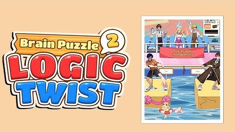 Brain Puzzle 2 Logic Twist Level 33 |Help Tim Win The Game| Walkthrough Solution