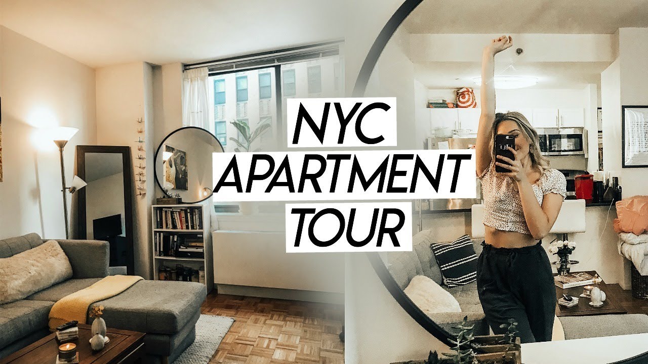 nyc apartment tour