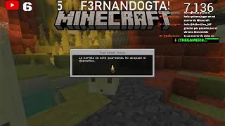 DIRECTO ¡ENVIVO! SUBS MINECRAFTBEDROCK  v26.34