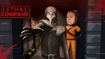 Lethal Company With Too Many Mods