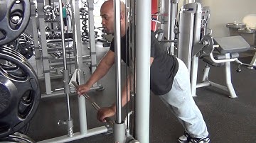 Smith Machine Plyo Push Ups