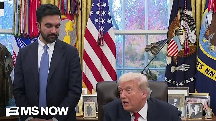 Trump’s lovefest with Zohran Mamdani exposes Fox News lies over NYC Mayor Elect 